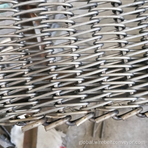 Wire Mesh Convey Belt Stainless Steel Food Industrial Conveyor Belt Supplier